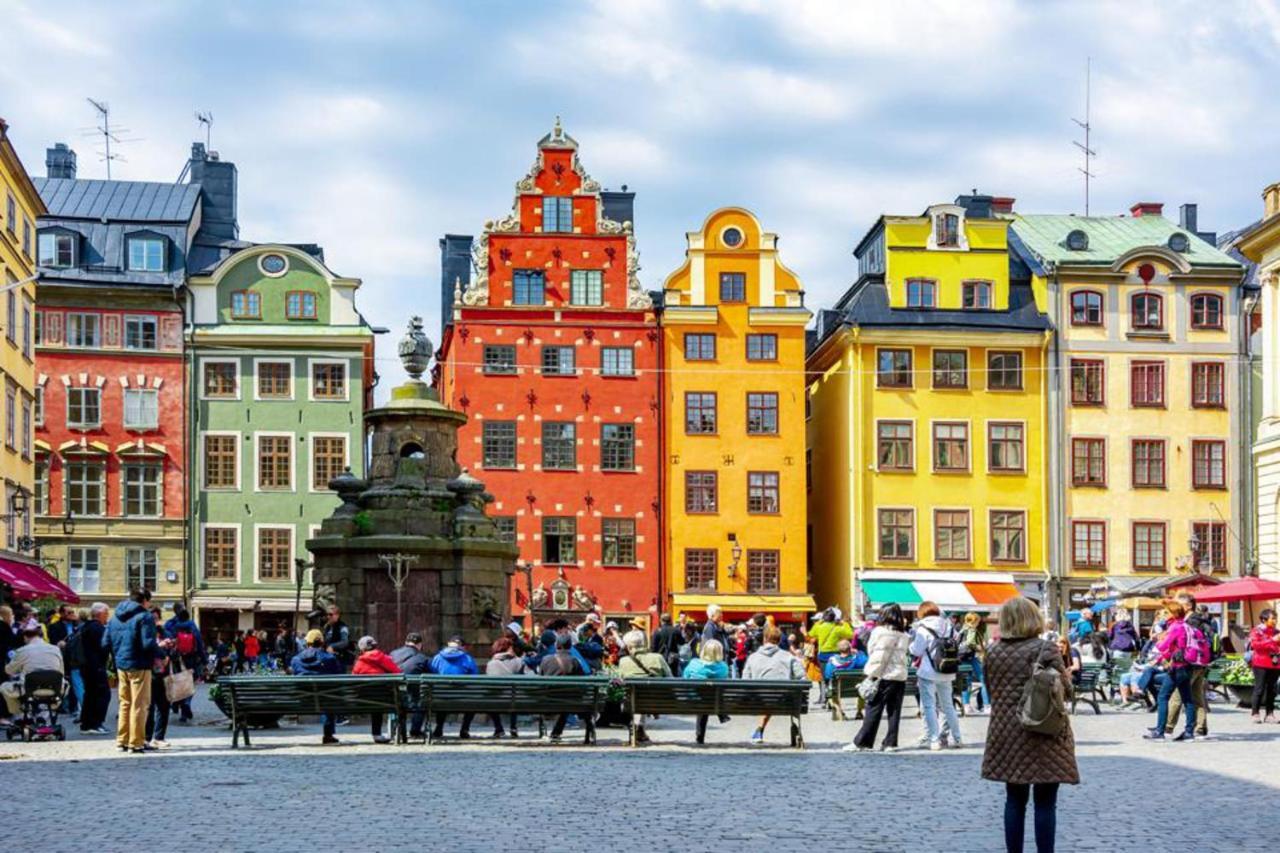 Cosy Apartment In Heart Of Stockholm Sweden Экстерьер фото