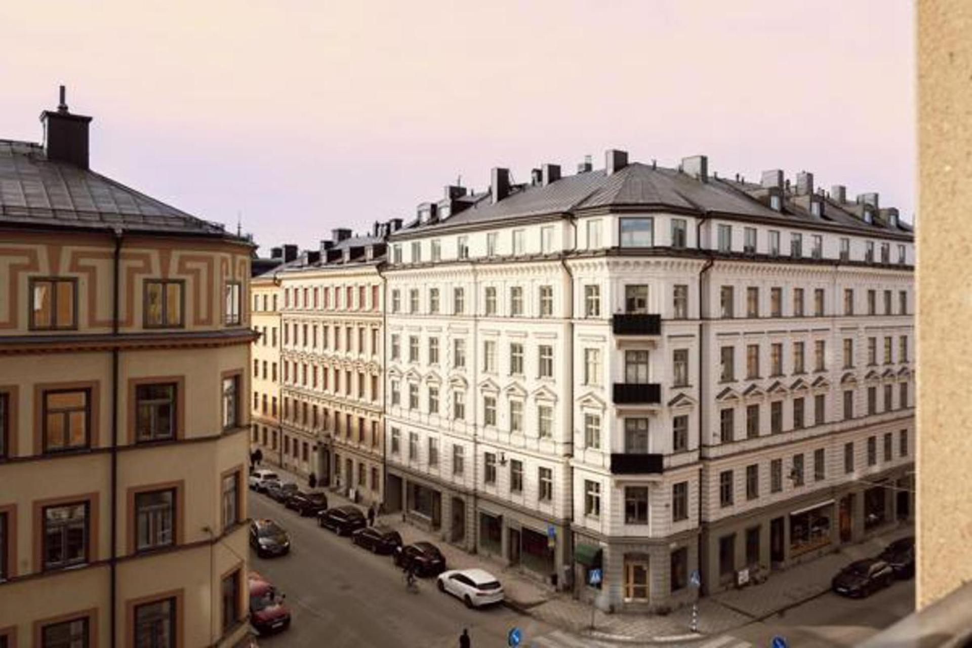Cosy Apartment In Heart Of Stockholm Sweden Экстерьер фото